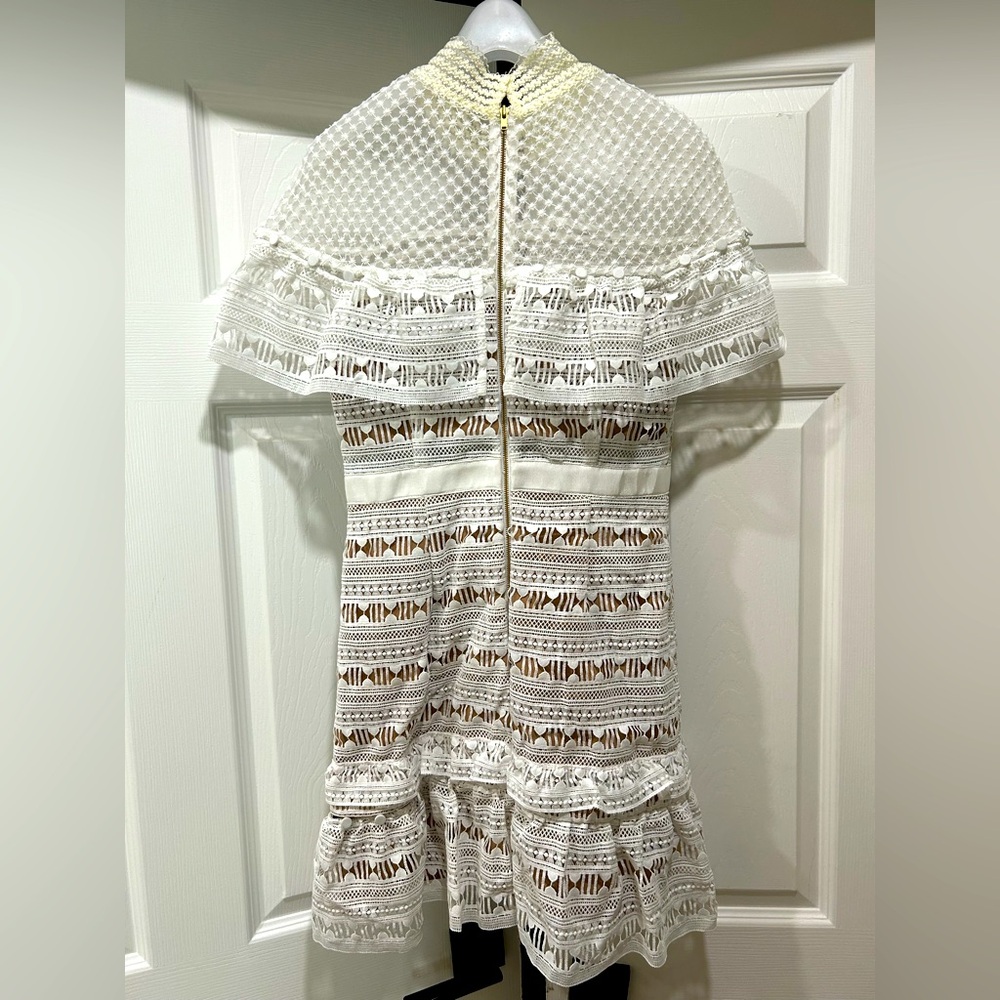 Self-portrait white dress